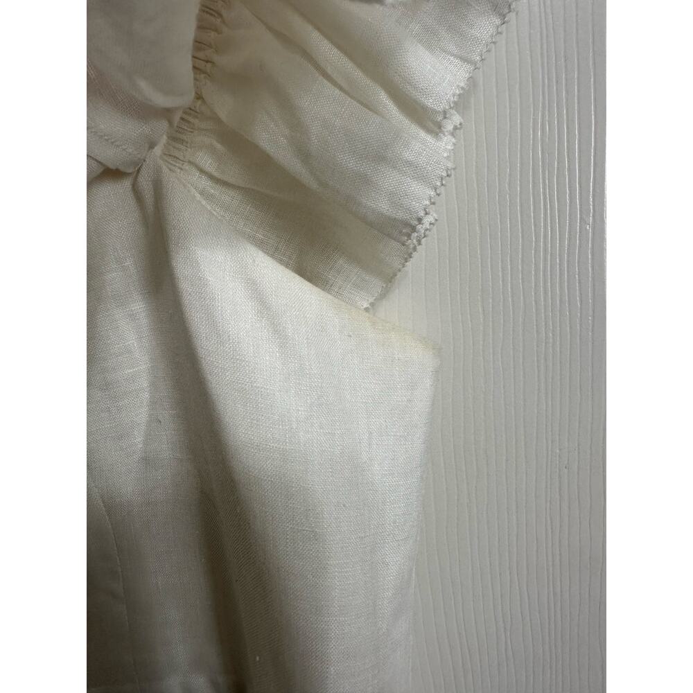 Zimmermann Brighton‎ Ruffle Neck ivory Dress size 3 - Picture 3 of 7